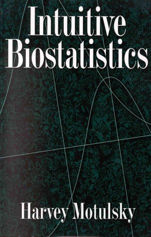 Intuitive Biostatistics   1995 9780195086072 Front Cover