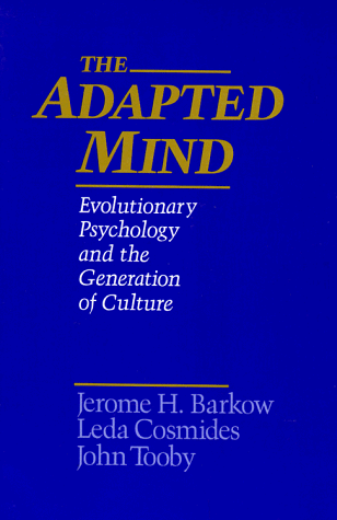 Adapted Mind Evolutionary Psychology and the Generation of Culture Reprint  9780195101072 Front Cover