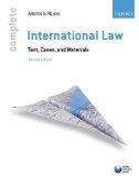Complete International Law: Text, Cases and Materials  2nd 2014 9780199679072 Front Cover