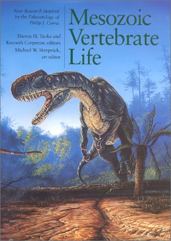 Mesozoic Vertebrate Life   2001 9780253339072 Front Cover