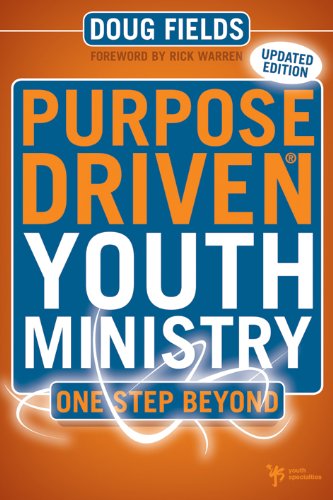 Purpose Driven Youth Ministry One Step Beyond N/A 9780310283072 Front Cover
