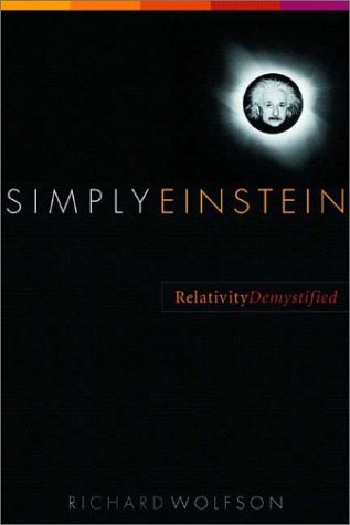 Simply Einstein Relativity Demystified  2003 9780393325072 Front Cover
