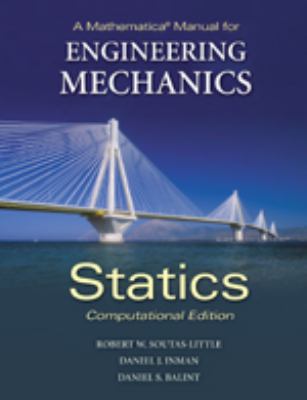 Engineering Mechanics - Statics   2008 9780495296072 Front Cover