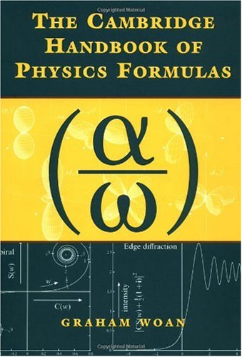 Cambridge Handbook of Physics Formulas   2000 9780521575072 Front Cover