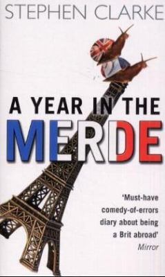 Year in the Merde N/A 9780552153072 Front Cover