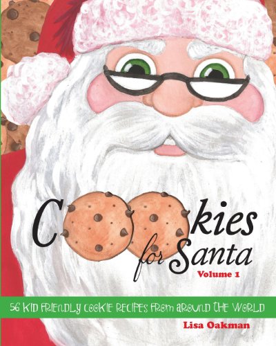 Cookies for Santa  N/A 9780615597072 Front Cover