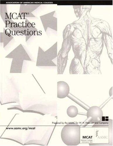 MCAT Practice Questions   2003 9780716759072 Front Cover