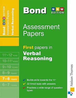 Bond Assessment Papers N/A 9780748781072 Front Cover