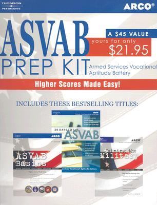 Asvab Prep Kit N/A 9780768916072 Front Cover