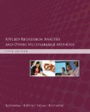 Student Solutions Manual for Kleinbaum's Applied Regression Analysis and Other Multivariable Methods, 5th  5th 2014 (Revised) 9781285175072 Front Cover