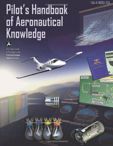 Pilot's Handbook of Aeronautical Knowledge  N/A 9781467926072 Front Cover
