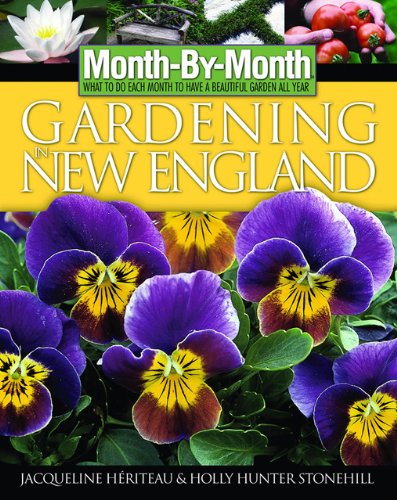 Month by Month Gardening in New England What to Do Each Month to Have a Beautiful Garden All Year  2005 9781591861072 Front Cover