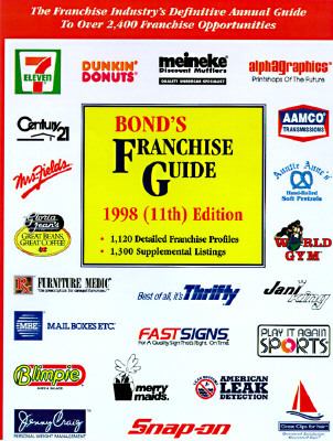 Bond's Franchise Guide - 1998 Edition  11th 9781887137072 Front Cover