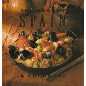Best of Spain A Cookbook  1993 9780002552073 Front Cover