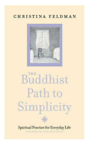 Buddhist Path to Simplicity   2001 9780007119073 Front Cover