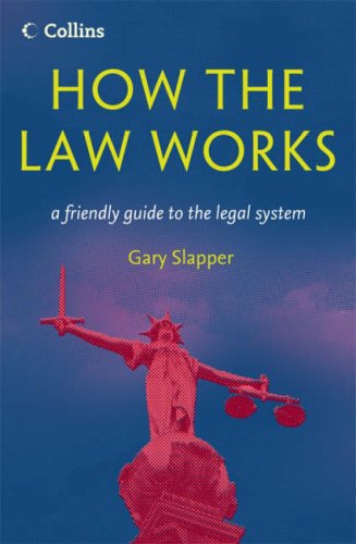 How the Law Works N/A 9780007221073 Front Cover