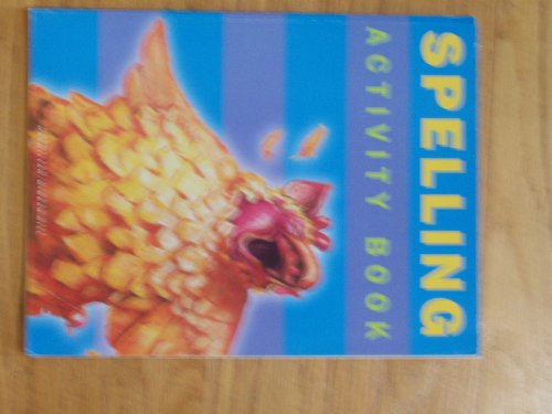 Spelling Activity Book N/A 9780021812073 Front Cover