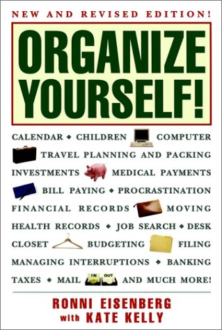 Organize Yourself!  2nd 1997 (Revised) 9780028615073 Front Cover