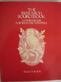 Research Sourcebook 2nd 1989 9780030298073 Front Cover