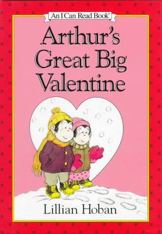 Arthur's Great Big Valentine  N/A 9780060224073 Front Cover