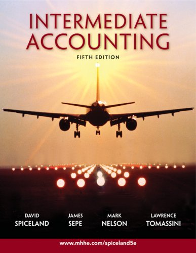 Intermediate Accounting w/Google Annual Report 5th 2009 9780077282073 Front Cover