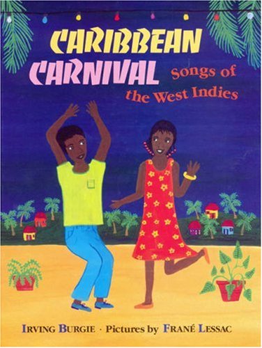 Caribbean Carnival : Songs of the West Indies  1993 9780333605073 Front Cover