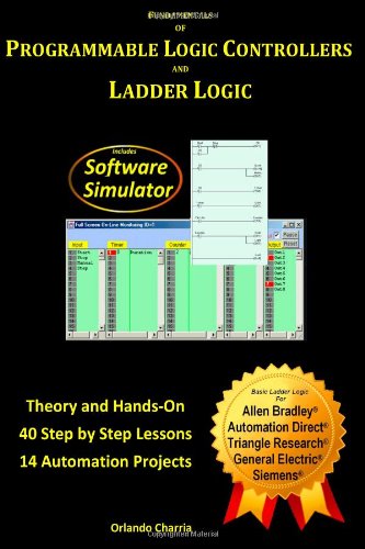 Fundamentals of Programmable Logic Controllers and Ladder Logic  N/A 9780615800073 Front Cover