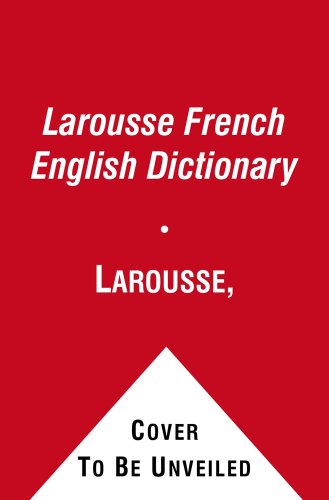 Larousse French English Dictionary   1996 9780671534073 Front Cover