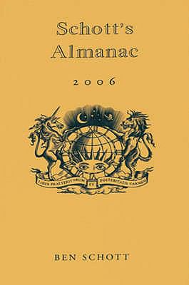 Schott's Almanac 2006 N/A 9780747583073 Front Cover
