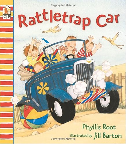 Rattletrap Car  Reprint  9780763620073 Front Cover