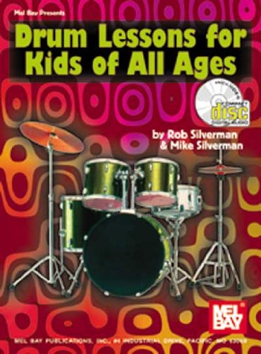 Drum Lessons for Kids of All Ages   2001 9780786630073 Front Cover