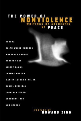 Power of Nonviolence Writings by Advocates of Peace  2002 9780807014073 Front Cover
