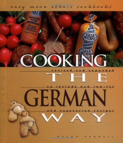 Cooking the German Way  2nd 2003 (Revised) 9780822541073 Front Cover