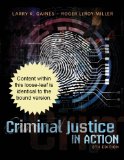 Criminal Justice in Action:   2014 9781285459073 Front Cover