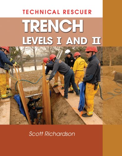 Technical Rescue Trench, Levels I and II  2010 9781428335073 Front Cover