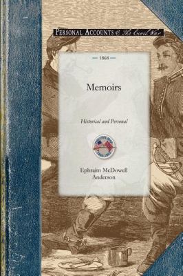 Memoirs  N/A 9781429015073 Front Cover