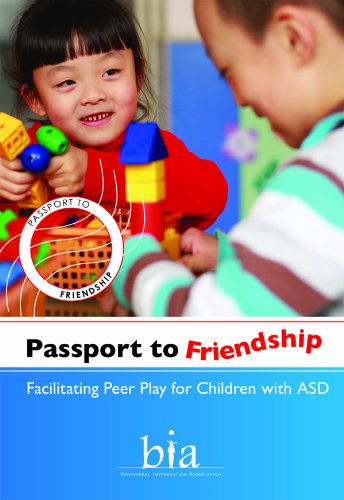 Passport to Friendship: Facilitating Peer Play for Children With Asd  2006 9781598571073 Front Cover