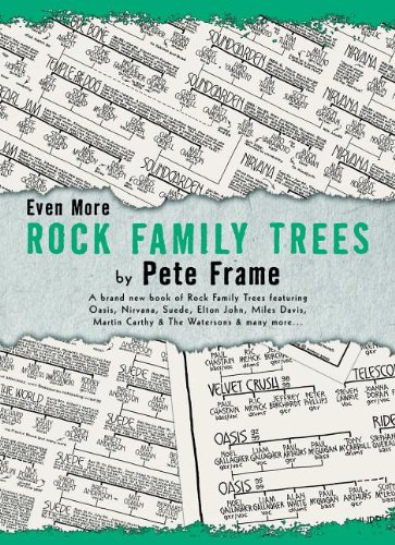 Even More Rock Family Trees   2012 9781844490073 Front Cover