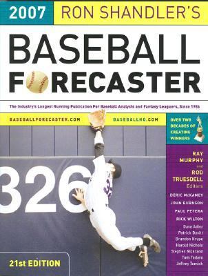 Baseball Forecaster 2007  21st 2006 9781891566073 Front Cover