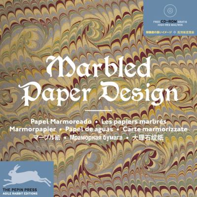 Marbled Paper Designs  N/A 9789057681073 Front Cover