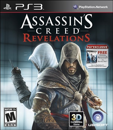 Assassin's Creed Revelations PlayStation 3 artwork