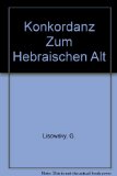 Konkordanz Zum Hebraischen Alt  N/A 9780005231074 Front Cover