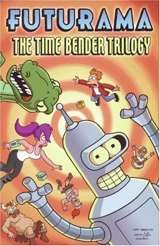 Time Bender Trilogy  N/A 9780061118074 Front Cover