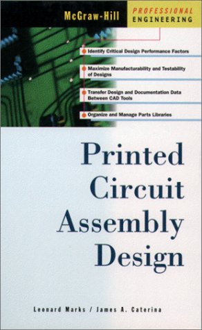 Printed Circuit Assembly Design   2000 9780070411074 Front Cover