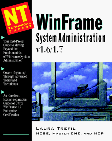 WinFrame 1.6 and 1.7 System Administration  1998 9780070747074 Front Cover