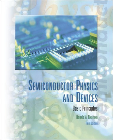Semiconductor Physics and Devices  3rd 2003 (Revised) 9780072321074 Front Cover