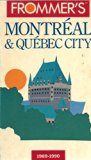 Montreal and Quebec City  N/A 9780133321074 Front Cover