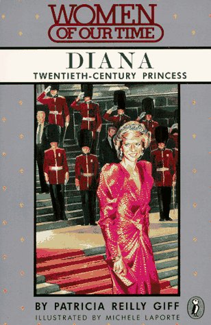 Diana Twentieth-Century Princess N/A 9780140347074 Front Cover