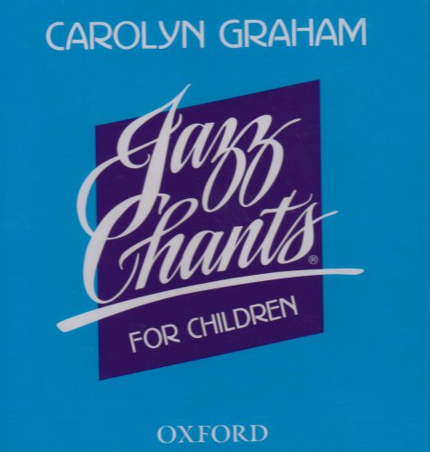 Jazz Chants for Children  N/A 9780194386074 Front Cover