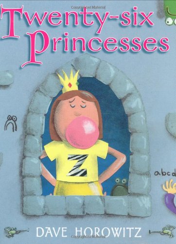 Twenty-Six Princesses   2008 9780399246074 Front Cover